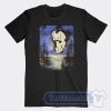 Cheap Jason Vorhees Face In The Sky Tees