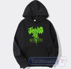 Cheap Juice WRLD Heart Of The Abyss Hoodie