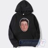 Cheap Mike Commodore Viktor Hovland Face Hoodie