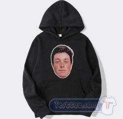 Cheap Mike Commodore Viktor Hovland Face Hoodie