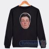 Cheap Mike Commodore Viktor Hovland Face Sweatshirt