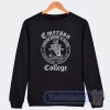 Cheap Nancy Stranger Things 4 Emerson College Sweatshirt