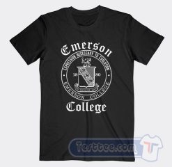 Cheap Nancy Stranger Things 4 Emerson College Tees
