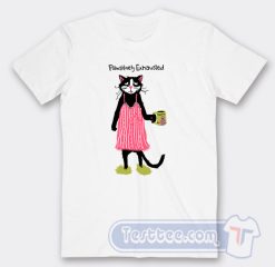 Cheap Pawsitively Exhausted Tees