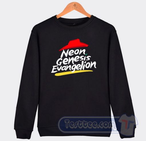 Cheap Pizza Neon Genesis Evangelion Sweatshirt