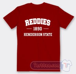 Cheap Reddies 1890 Henderson State Tees