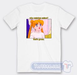 Cheap Sailor Moon Who Watches Anime That’s Gross Tees