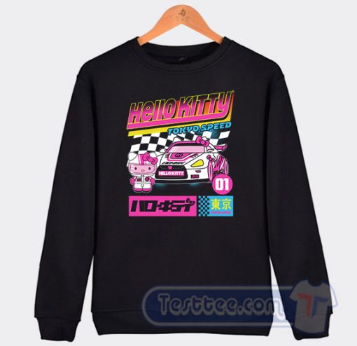 Cheap Sanrio Hello Kitty Tokyo Speed Sweatshirt