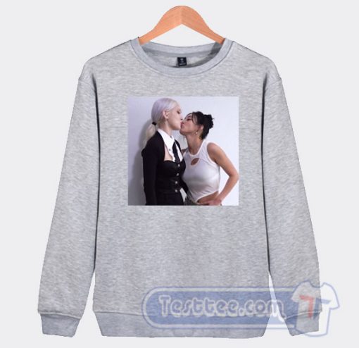 Cheap Somi And Jihyo Kissing Sweatshirt