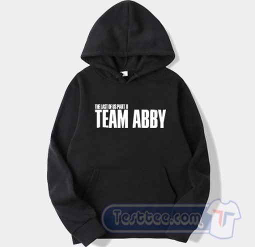 Cheap The Last of Us Part II Team Abby Hoodie