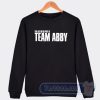 Cheap The Last of Us Part II Team Abby Sweatshirt