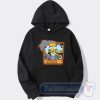 Cheap The Simpsons Featuring Phish Hoodie