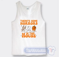 Cheap Theres Some Horrors In This House Tank Top