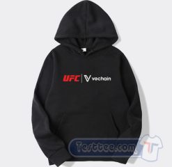 Cheap UFC Vechain Logo Hoodie