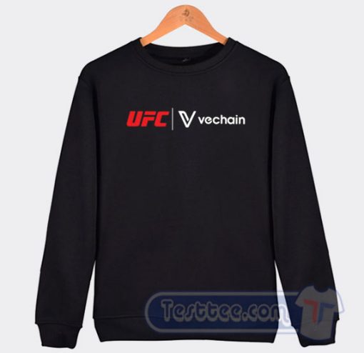 Cheap UFC Vechain Logo Sweatshirt
