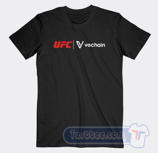 Cheap UFC Vechain Logo Tees