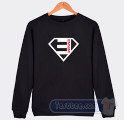 Cheap Eminem Supreme Logo Sweatshirt