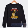 Cheap According To Chemistry Alcohol Is A Solution Sweatshirt