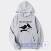 Cheap Attempted Murder Two Crows Hoodie