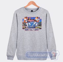 Cheap Battle Of The Bay 1989 World Series Sweatshirt
