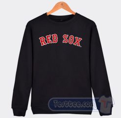 Cheap Boston Red Sox Logo Sweatshirt