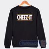 Cheap Cheez It Baked Snack Logo Sweatshirt
