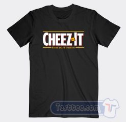 Cheap Cheez It Baked Snack Logo Tees
