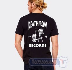 Cheap Death Row Records LA Tees