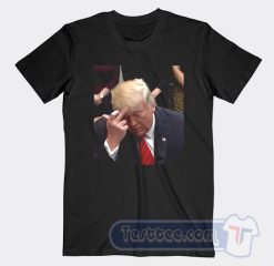 Cheap Donald Trump Appears to Give Middle Finger Tees