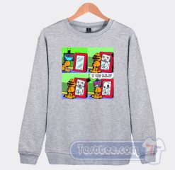 Cheap Garfield Mirror Sweatshirt