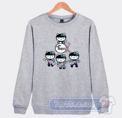 Cheap Hello Kitty Beatles Sweatshirt