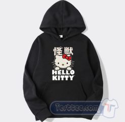 Cheap Hello Kitty Kaiju Hoodie