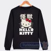 Cheap Hello Kitty Kaiju Sweatshirt