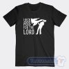 Cheap I Kick Ass For The Lord Tees