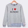 Cheap I Love Sunoo Sweatshirt