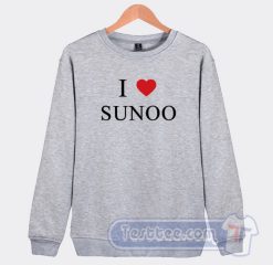 Cheap I Love Sunoo Sweatshirt