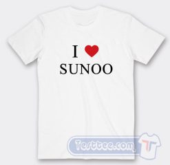 Cheap I Love Sunoo Tees