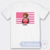 Cheap Ice Spice Pink Flag Tees