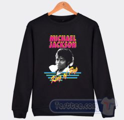 Cheap Junk Food Michael Jackson King Of Pop Sweatshirt