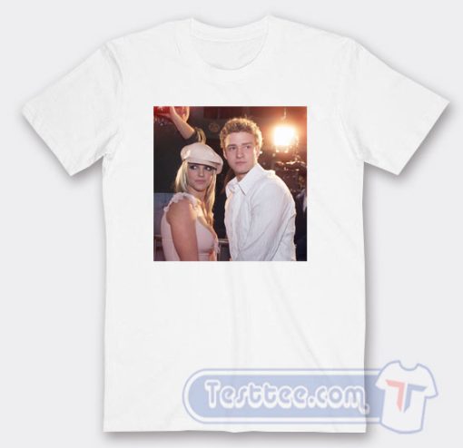 Cheap Justin Timberlake Britney Spears Woman In Me Tees
