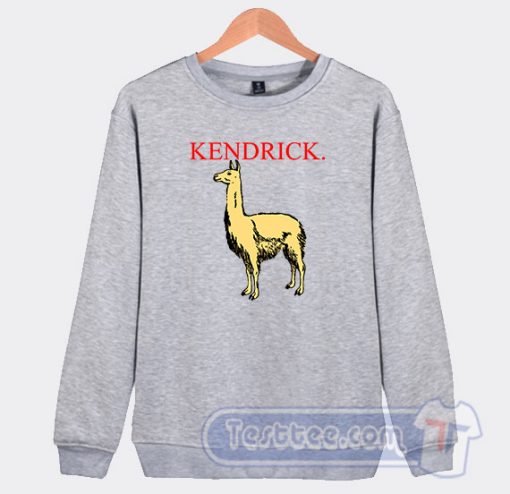 Cheap Kendrick Lamar Llama Sweatshirt