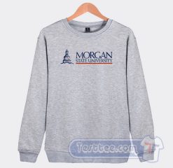 Cheap Morgan State University Logo Sweatshirt
