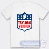 Cheap NFL Taylor's Version Tees