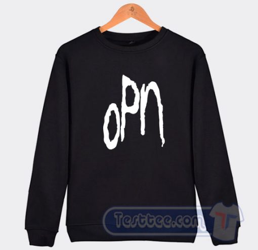Cheap Oneohtrix Point Never Opn Korn Sweatshirt