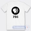 Cheap PBS Public Broadcasting Logo Tees