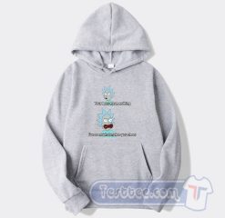Cheap Rick and Morty Your Boos Mean Nothing Funny Hoodie