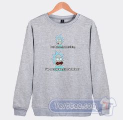 Cheap Rick and Morty Your Boos Mean Nothing Funny Sweatshirt