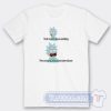Cheap Rick and Morty Your Boos Mean Nothing Funny Tees