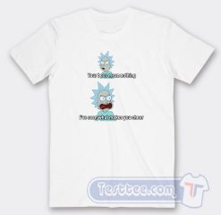 Cheap Rick and Morty Your Boos Mean Nothing Funny Tees