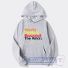 Cheap Small And Tender And Bazooey The Witch Hoodie